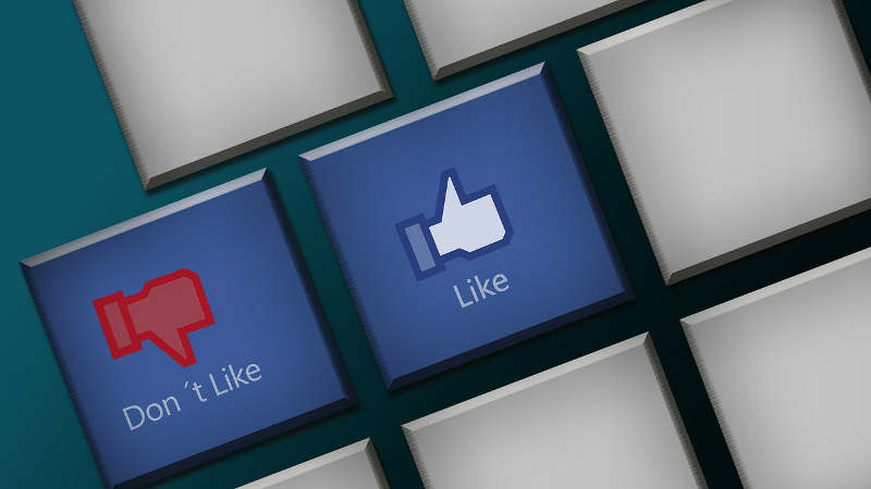 Nuevo botón de Facebook