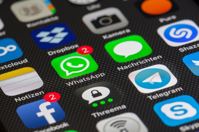 whatsapp mensajes temporales